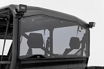 Rough Country Tinted Rear Cab Panel Scratch Resistant | Can-Am Defender HD 8/HD 9/HD 10